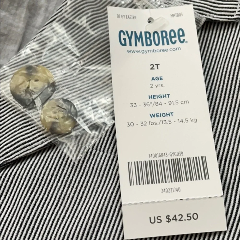 Gymboree Seersucker Blazer